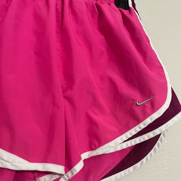 NIKE Dri-Fit Running Shorts Pink Size Small - Picture 3 of 4